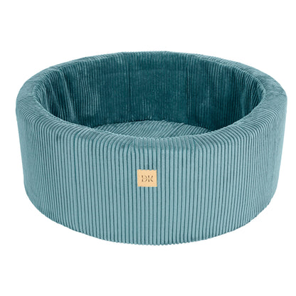 Design4Kids Schaumspielset Jewel Cord mit Bällebad und 200 Bällen Ocean Blue