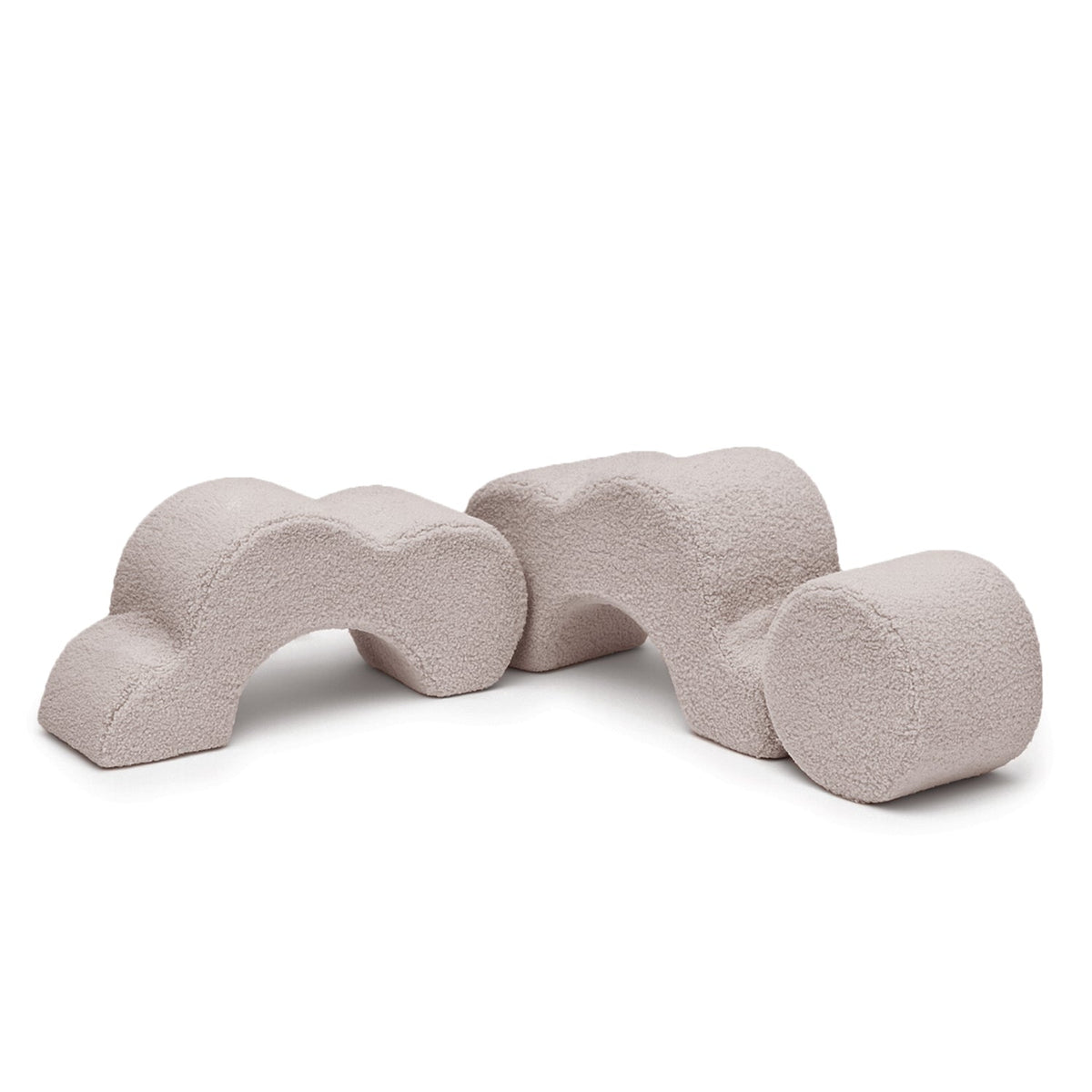 MeowBaby Shape Set Flower Bearly 3 Elemente