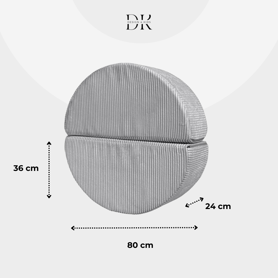 Design4Kids 2 Rocker Jewel – Cord Marble Grey
