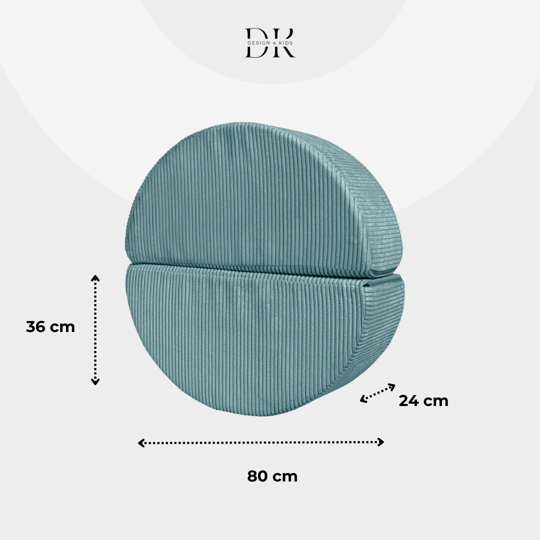 Design4Kids 2 Rocker Jewel – Cord Ocean Blue