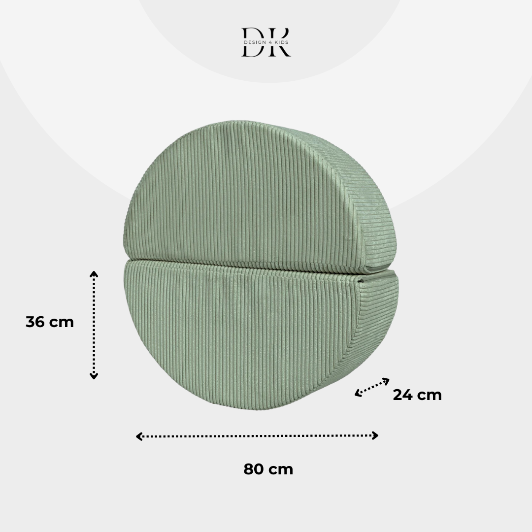 Design4Kids 2 Rocker Jewel – Cord Classic Olive