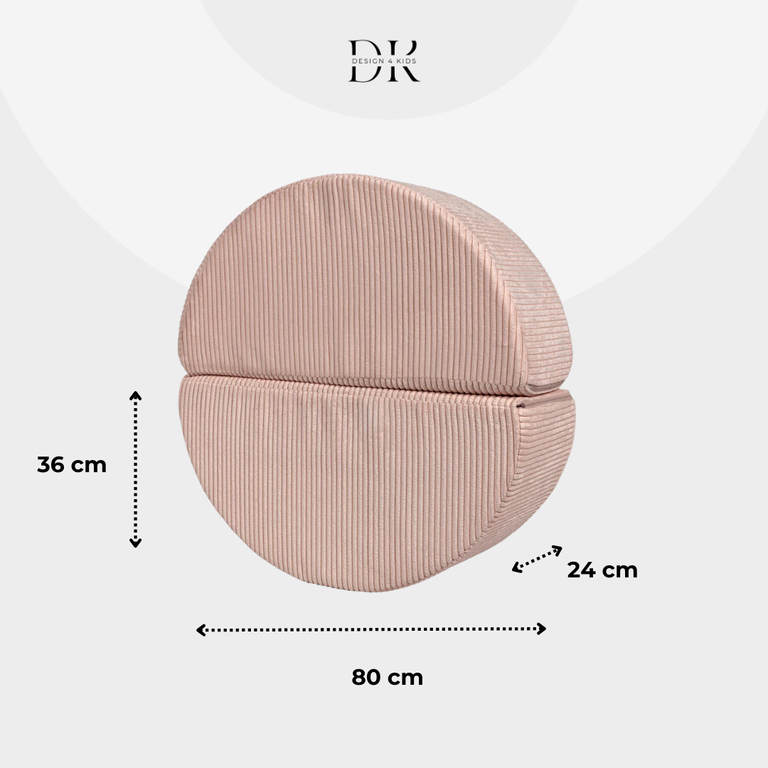 Design4Kids 2 Rocker Jewel – Cord Blushed Rose