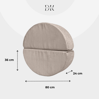 Design4Kids 2 Rocker Jewel – Cord Hazelnut Taupe