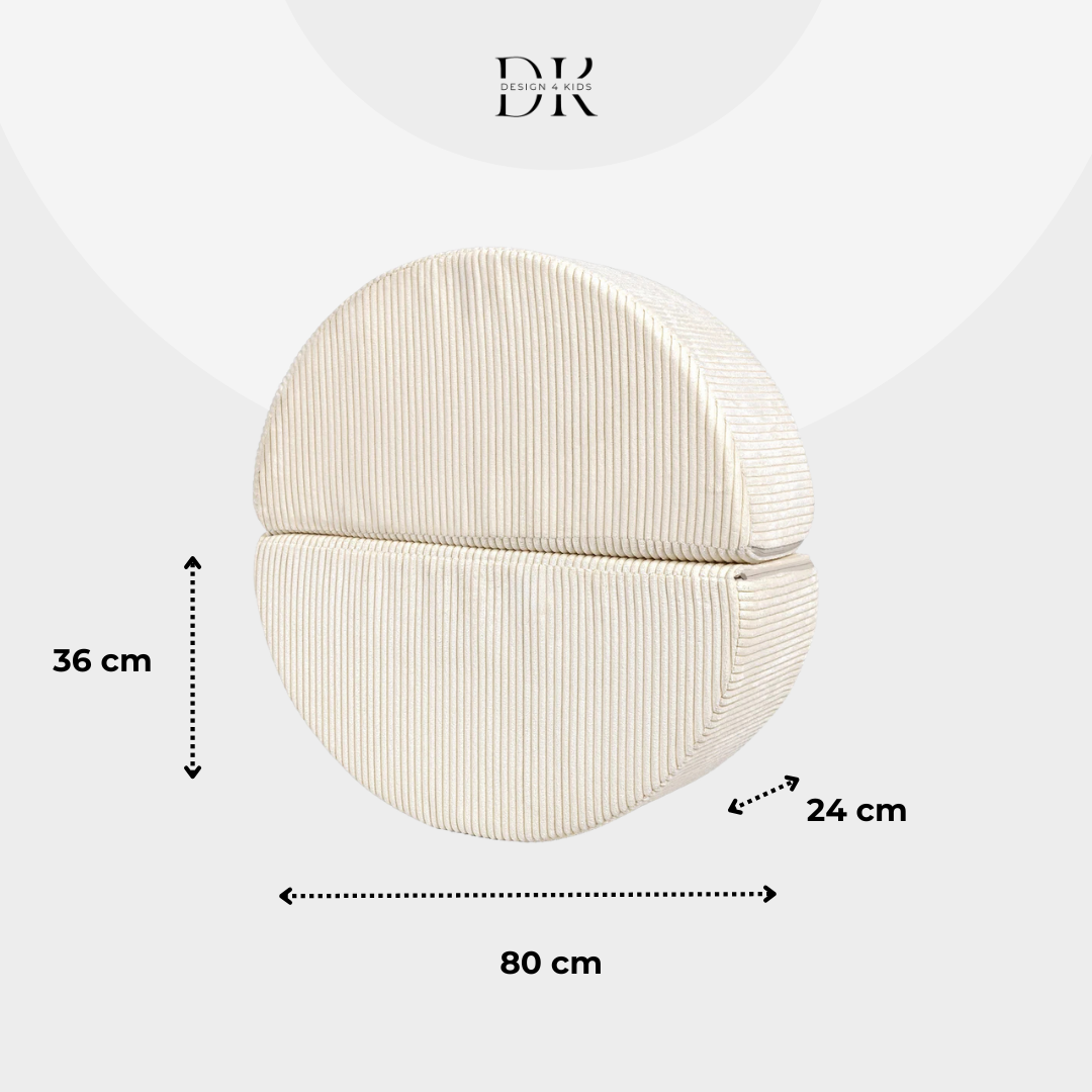 Design4Kids 2 Rocker Jewel – Cord Almond Beige