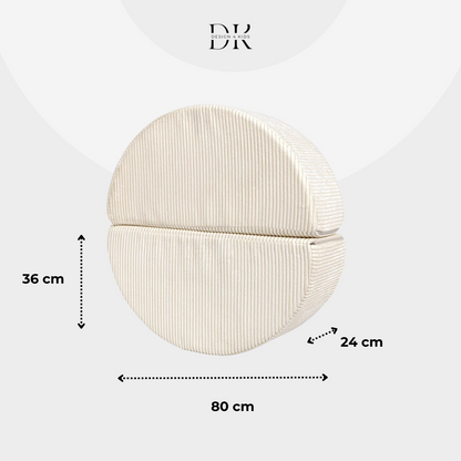 Design4Kids 2 Rocker Jewel – Cord Almond Beige