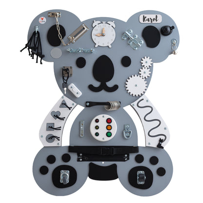 Foxy Family BusyBoard - Montessori BusyBoard