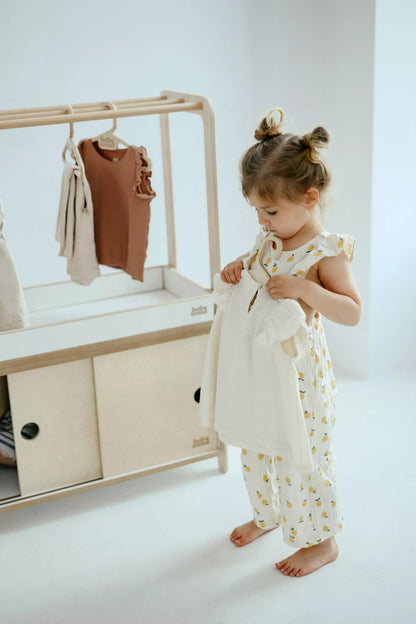 Kindergarderobe-Montessori