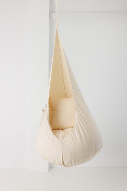Design4Kids XXL Hanging Chair Cocoon - Marshmallow - Beige