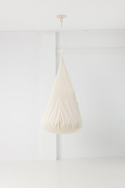 Design4Kids XXL Hanging Chair Cocoon - Marshmallow - Beige