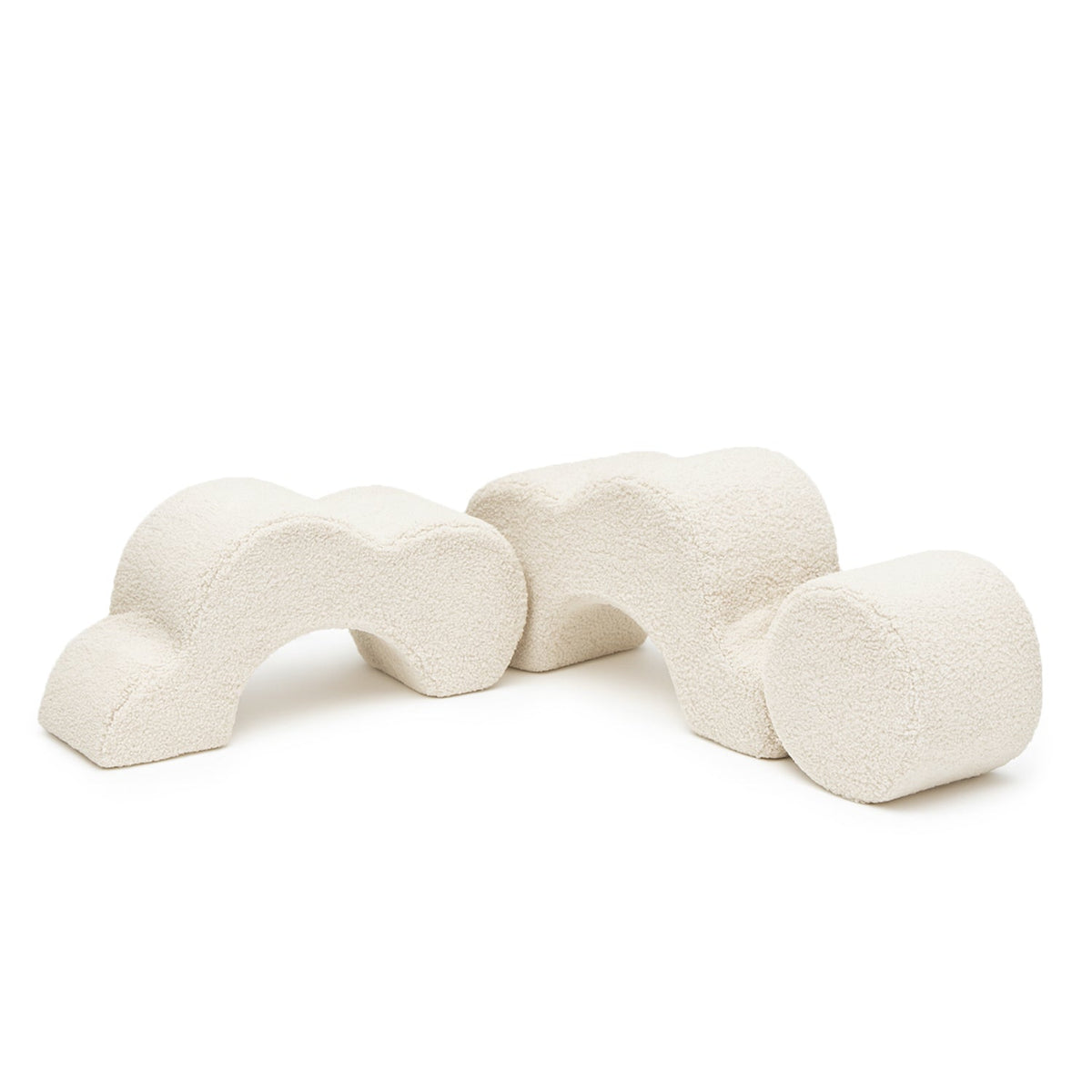MeowBaby Shape Set Flower Bearly 3 Elemente