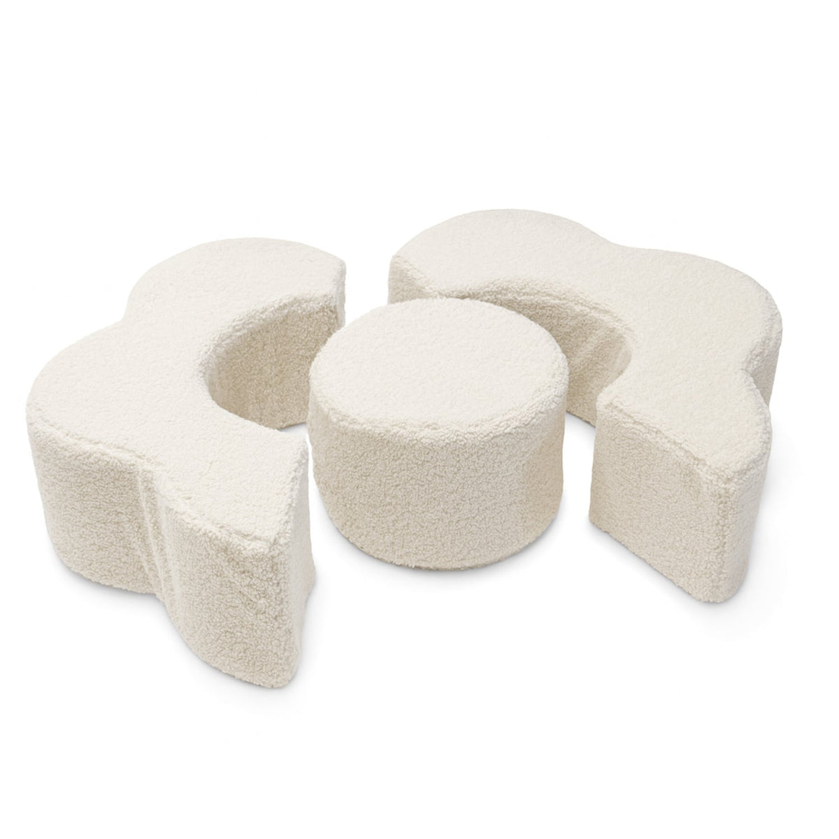 MeowBaby Shape Set Flower Bearly 3 Elemente