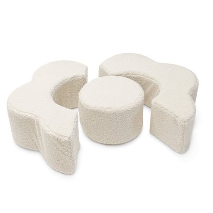 MeowBaby Shape Set Flower Bearly 3 Elemente