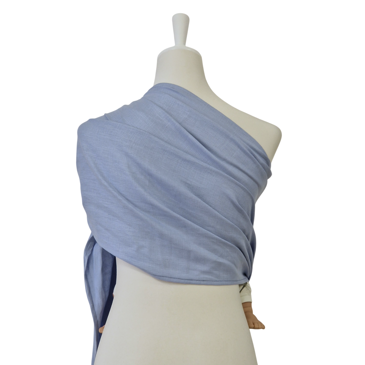Storchenwiege Hänschenklein RingSling Leinen – Kristallklar
