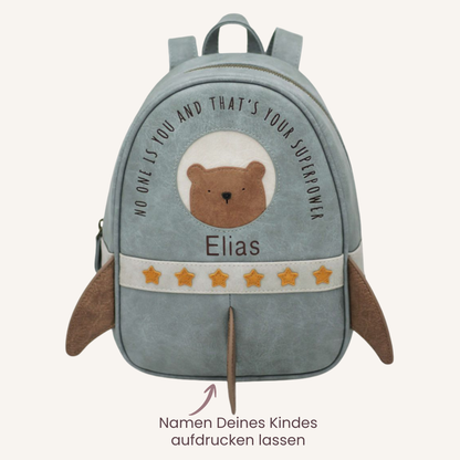 Little Who großer Kinderrucksack Rakete Cooper