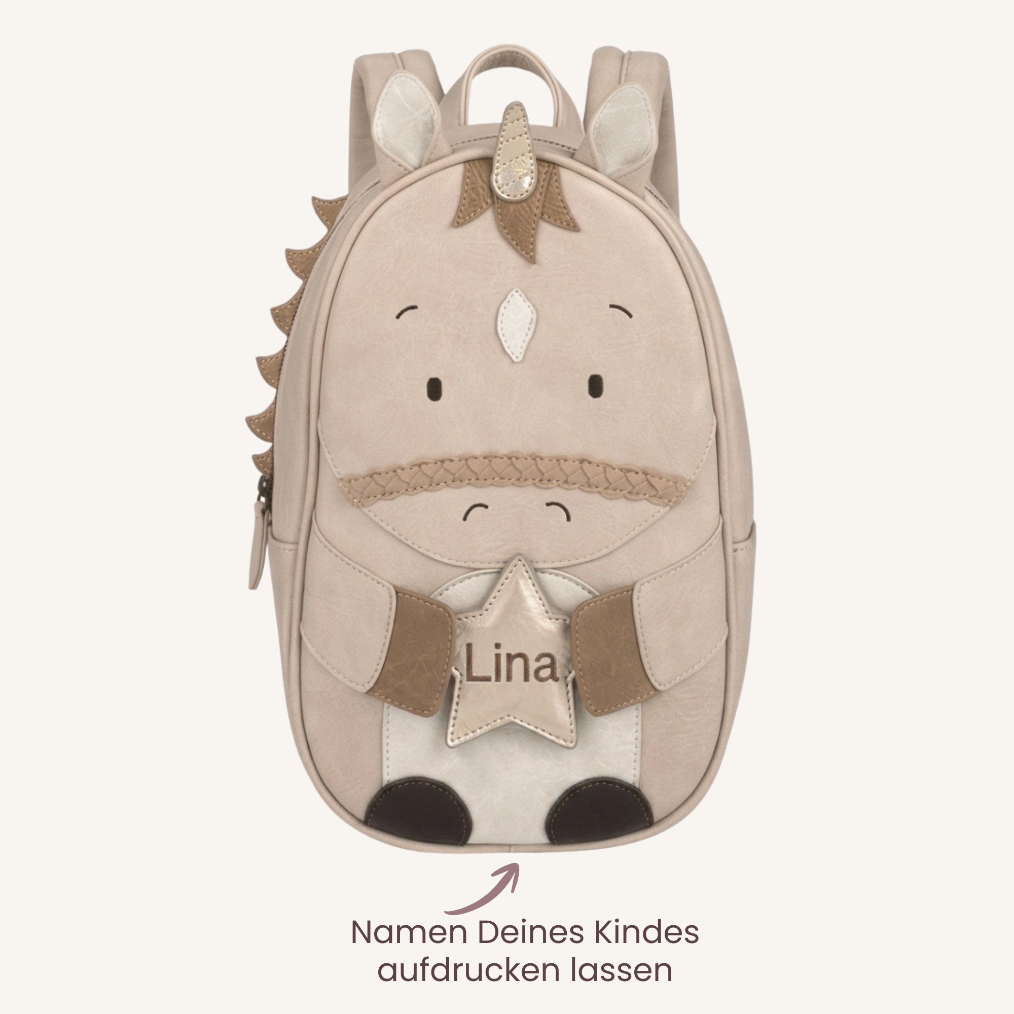 Little Who großer Kinderrucksack Einhorn Elina