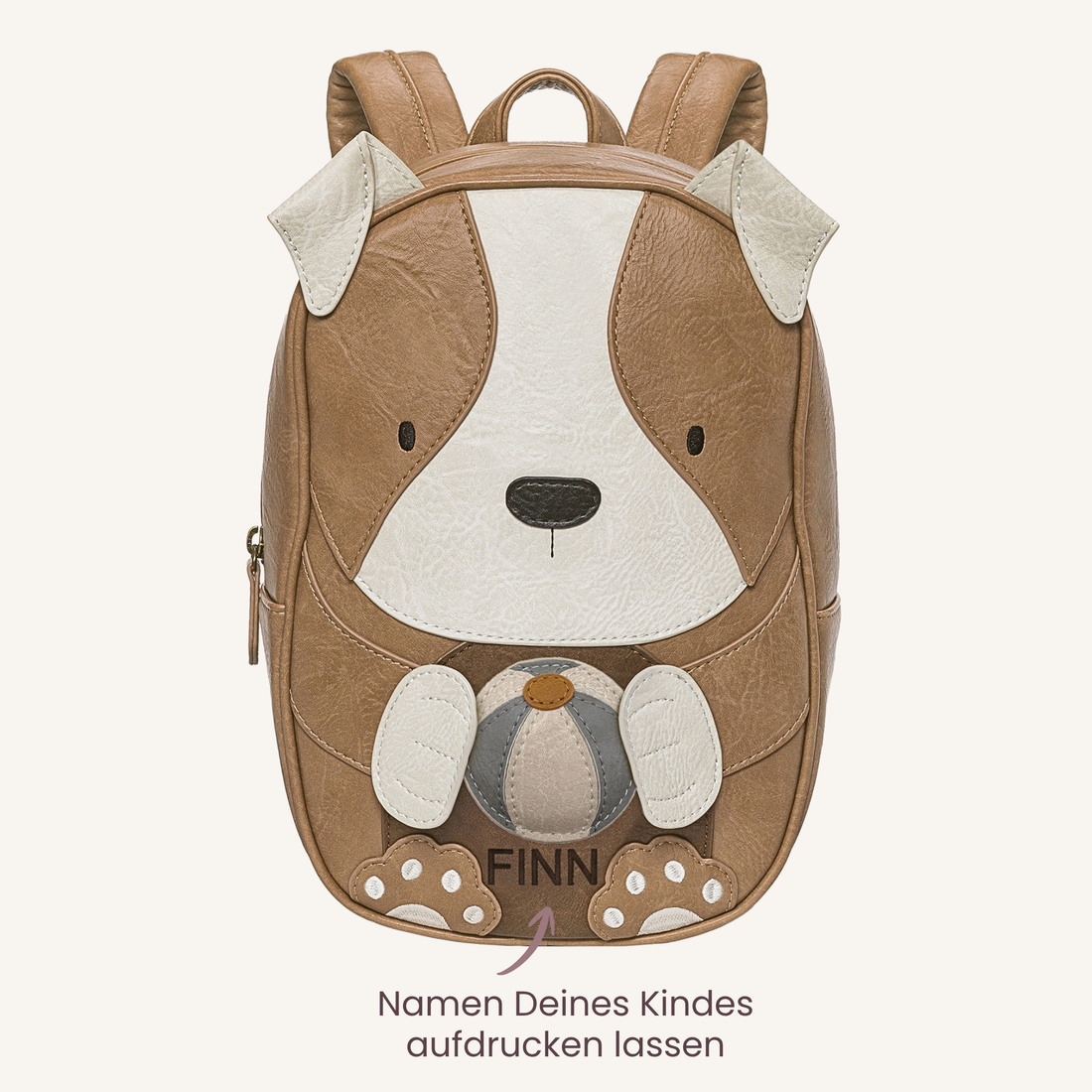 Little Who großer Kinderrucksack Hund Henri