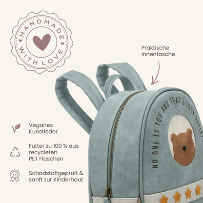 Little Who großer Kinderrucksack Rakete Cooper