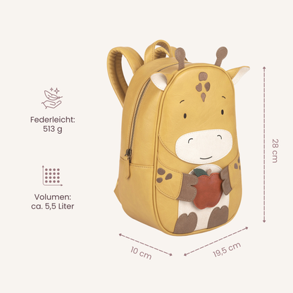 Little Who großer Kinderrucksack Giraffe Trudy