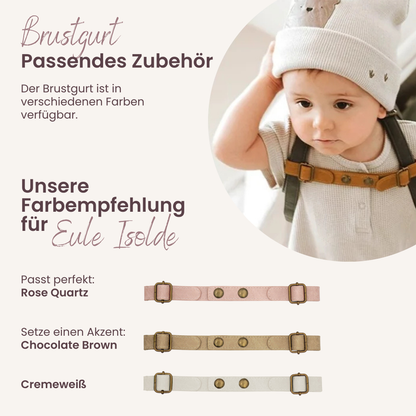 Little Who großer Kinderrucksack Eule Isolde
