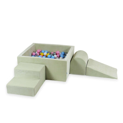 MiMii-Schaumspielset-B-llebad-rund-VELVET-Soft-hellmint-mit-200-B-llenIdf4Diklb2iCB