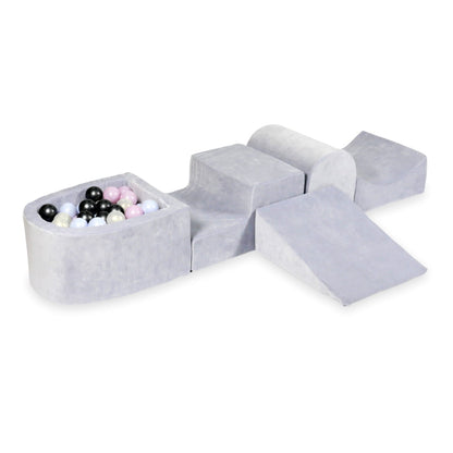 MiMii-Schaumspielset-I-VELVET-Soft-hellgrau