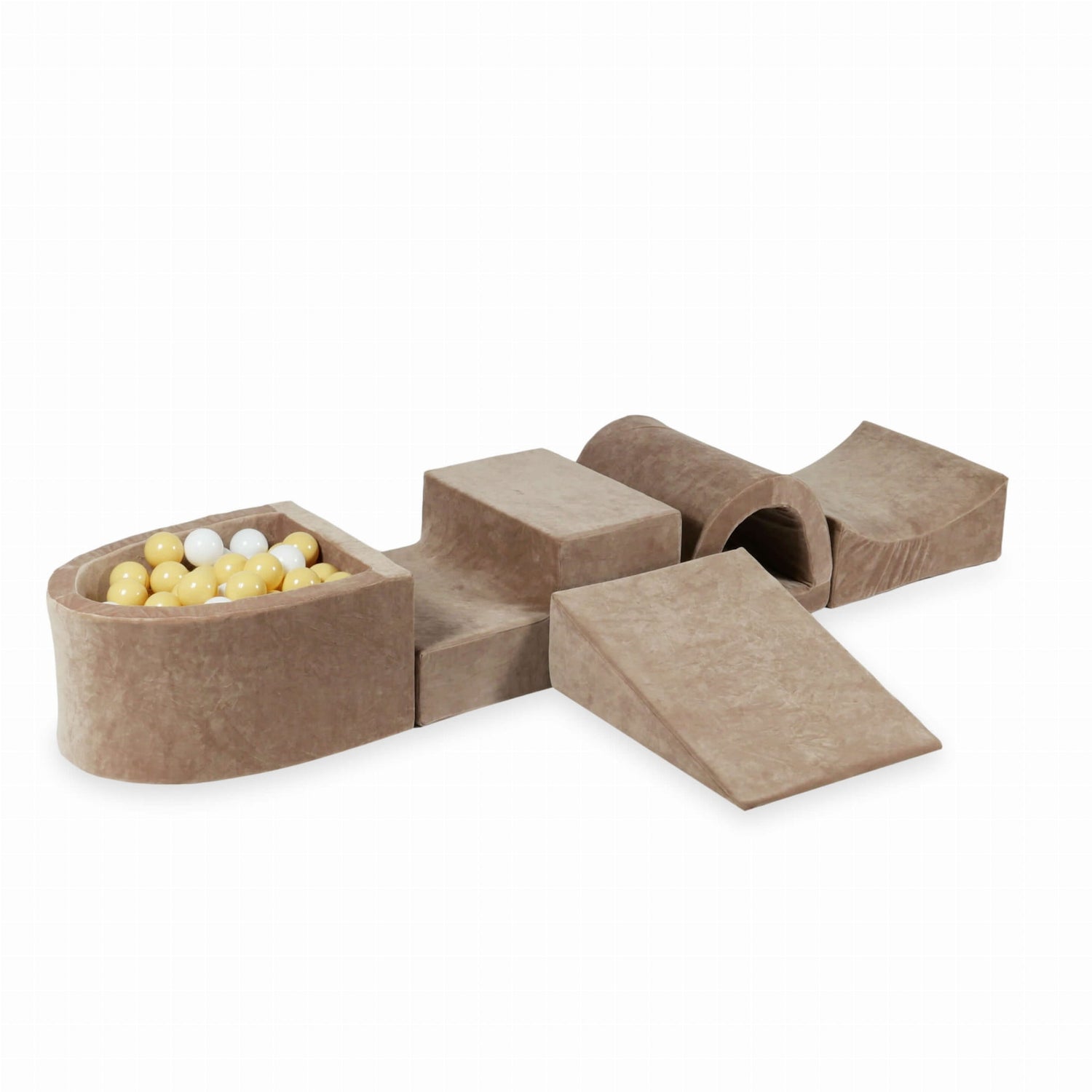 MiMii-Schaumspielset-II-VELVET-Soft-dunkelbeige