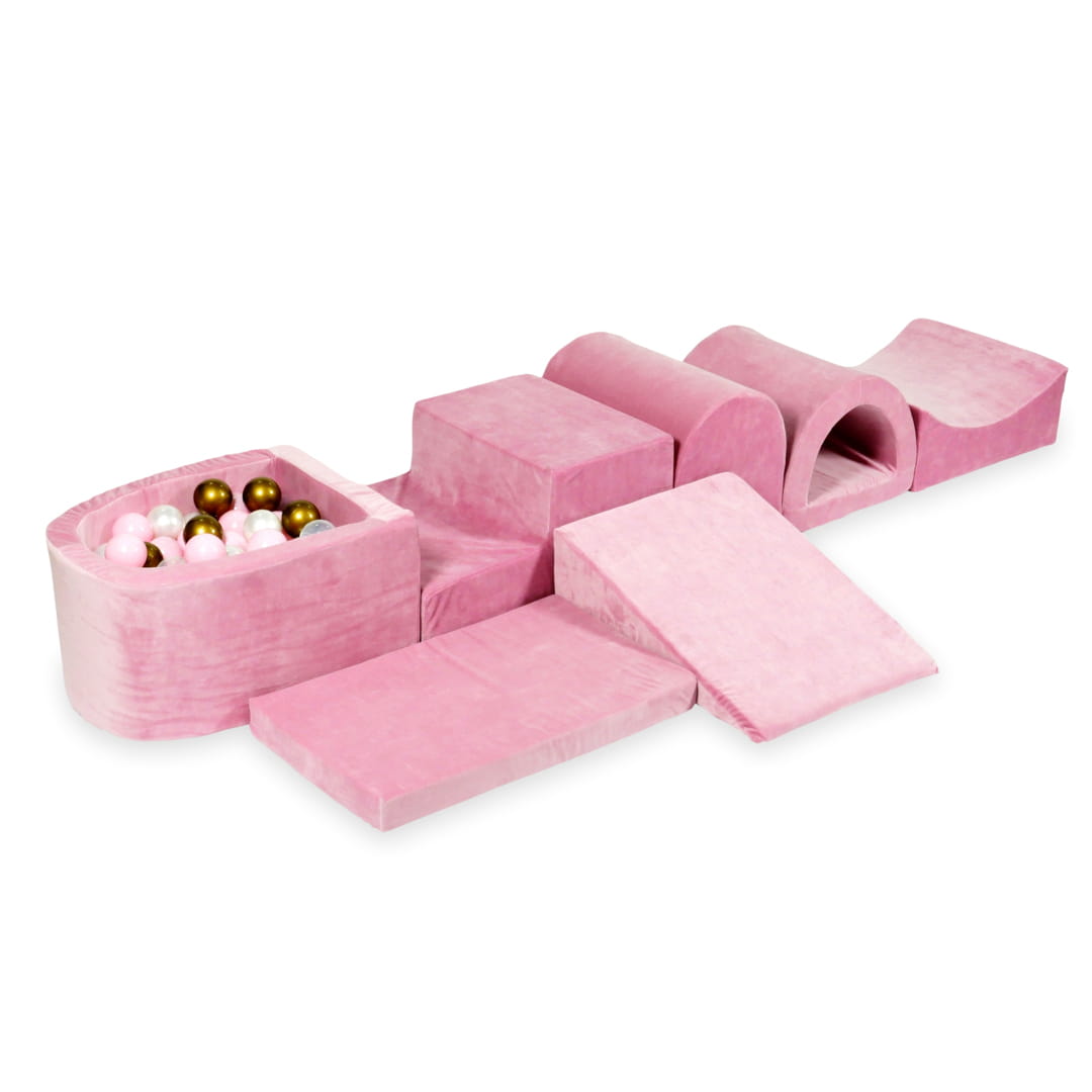 MiMii-Schaumspielset-XXL-VELVET-Soft-Rosa