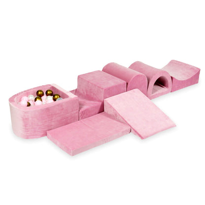 MiMii-Schaumspielset-XXL-VELVET-Soft-Rosa