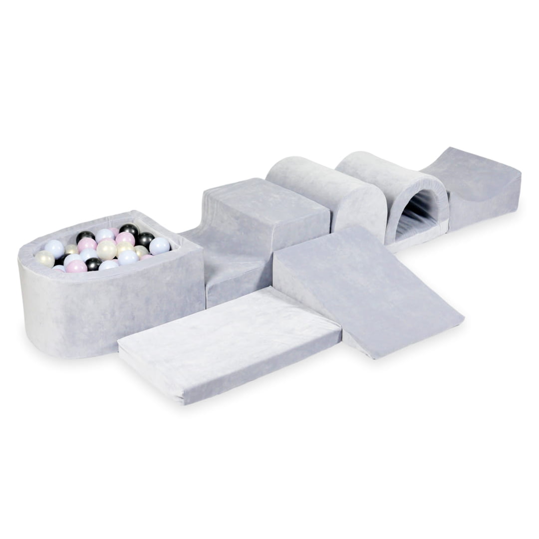 MiMii-Schaumspielset-XXL-VELVET-Soft-hellgrau