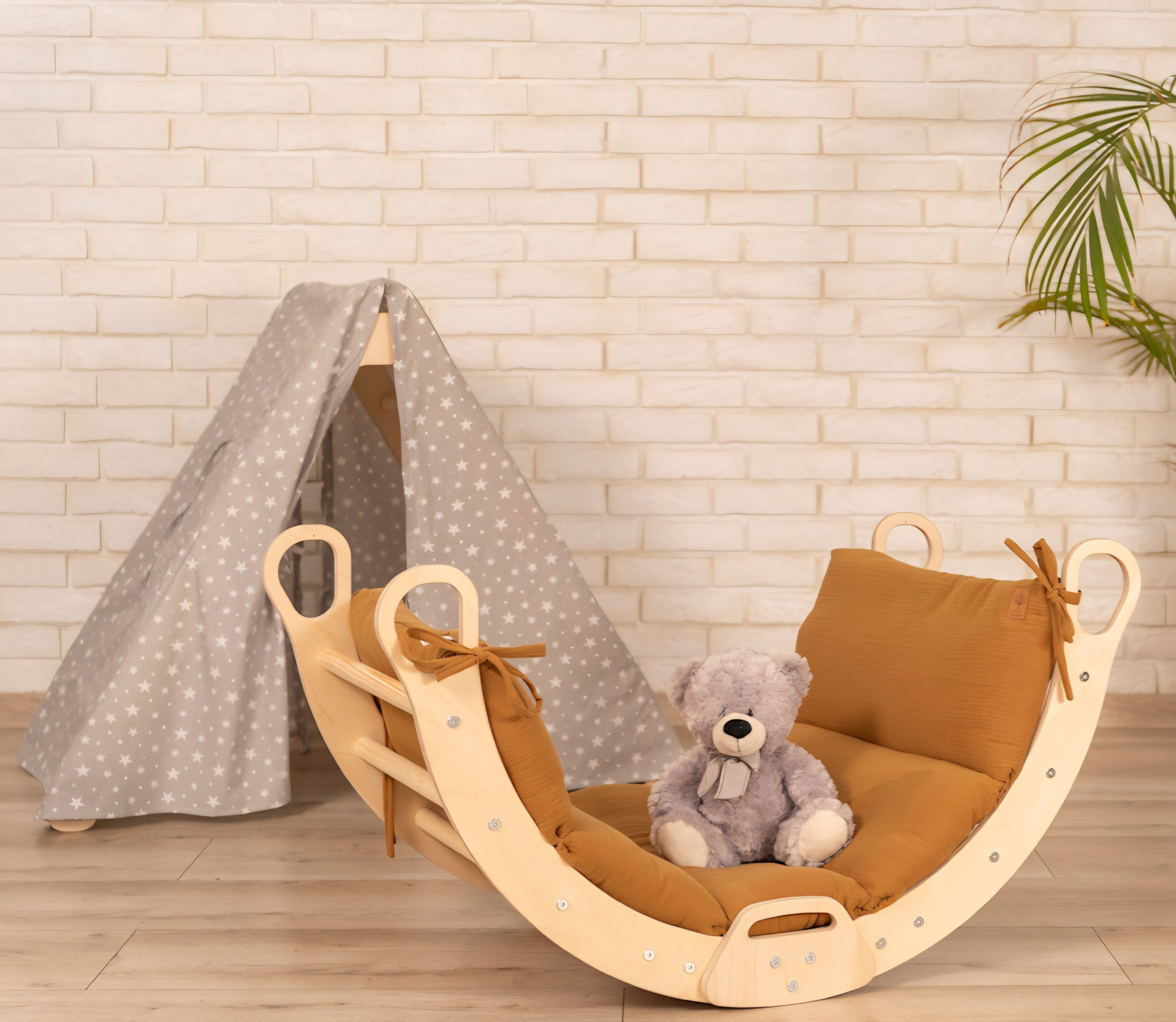 Design4Kids Wippkissen für Montessori Balancewippe S