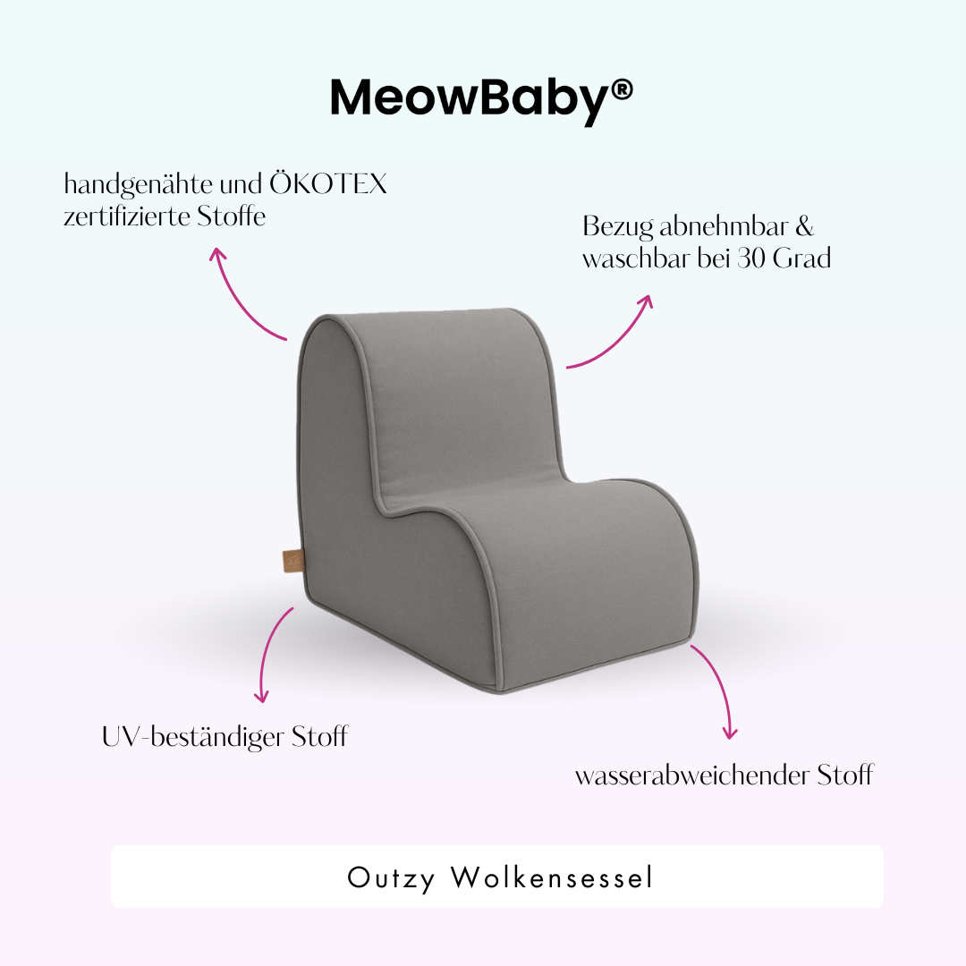 MeowBaby Wolkensessel Outzy - Outdoor Living Edition