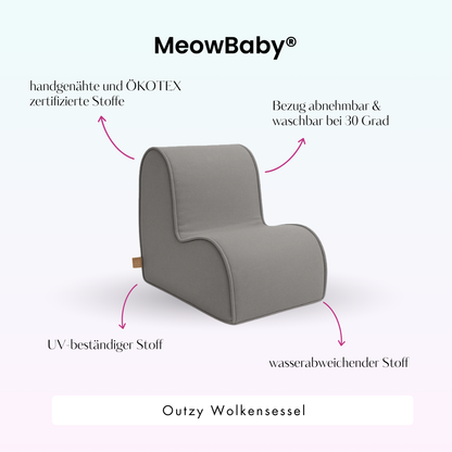 MeowBaby Wolkensessel Outzy - Outdoor Living Edition