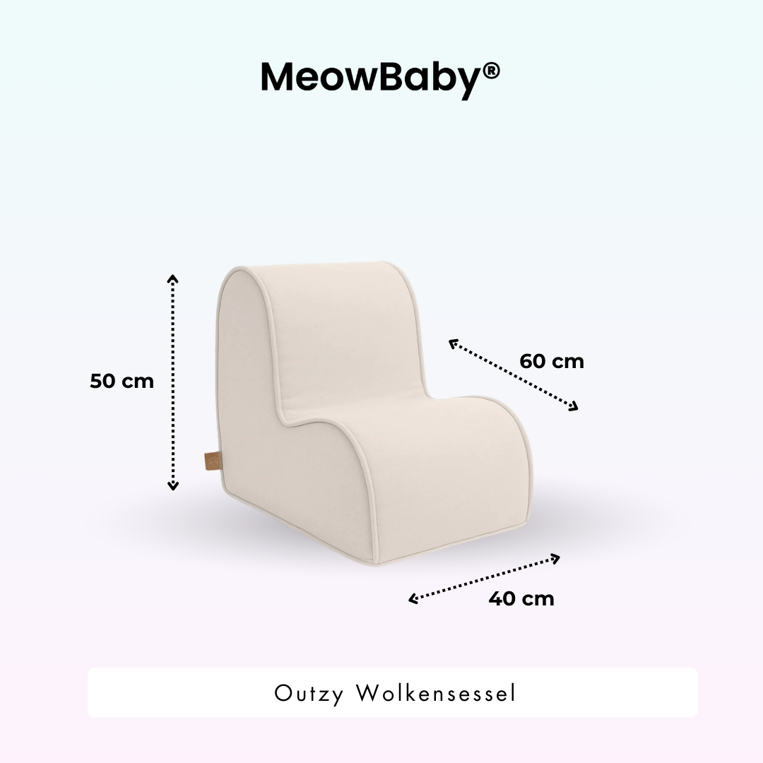 MeowBaby Wolkensessel Outzy - Outdoor Living Edition