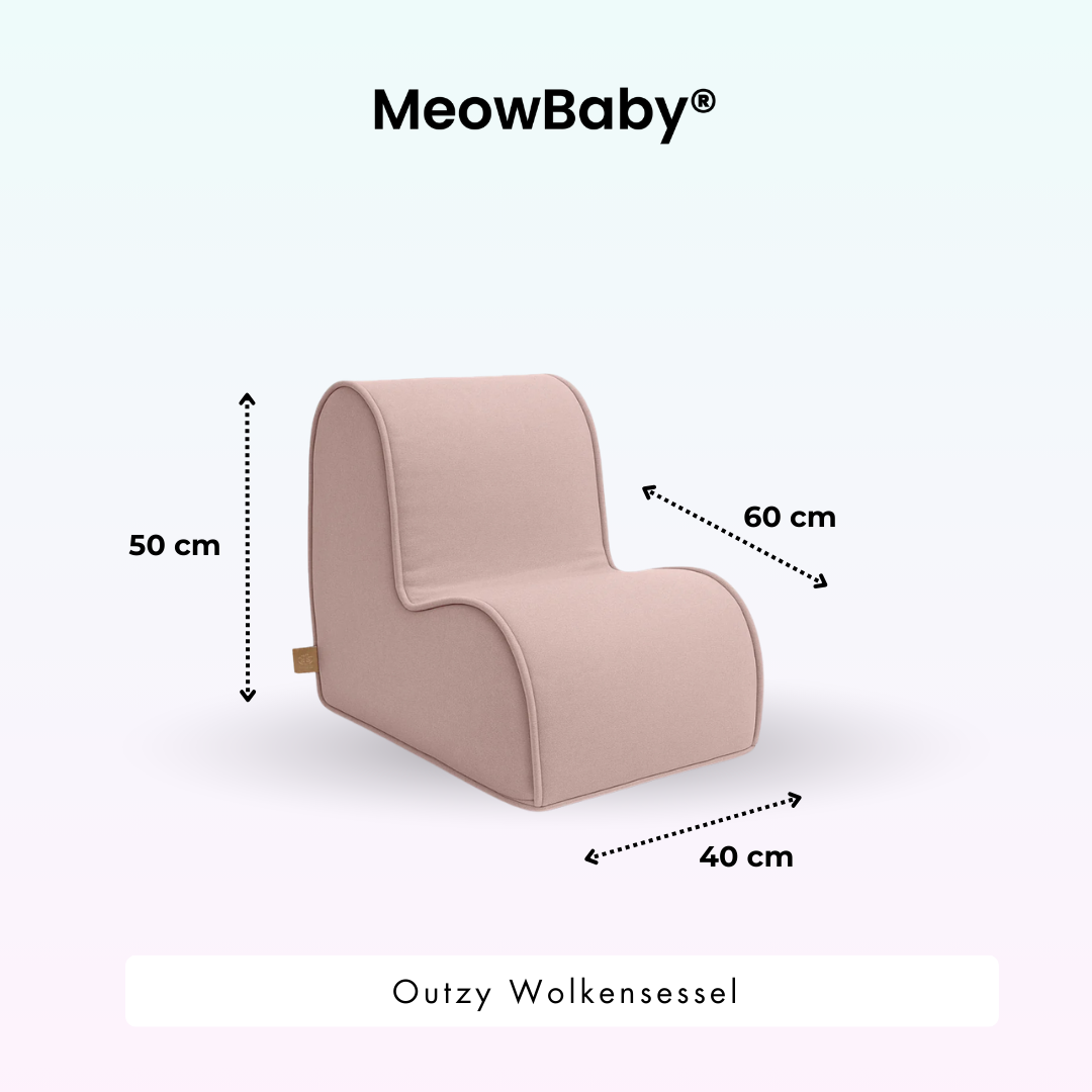MeowBaby Wolkensessel Outzy - Outdoor Living Edition