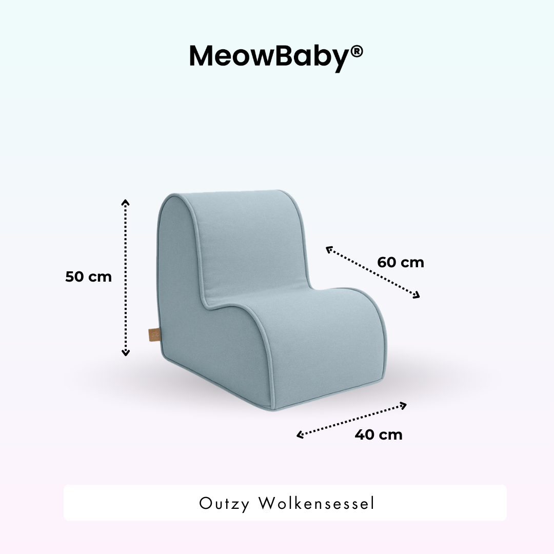 MeowBaby Wolkensessel Outzy - Outdoor Living Edition