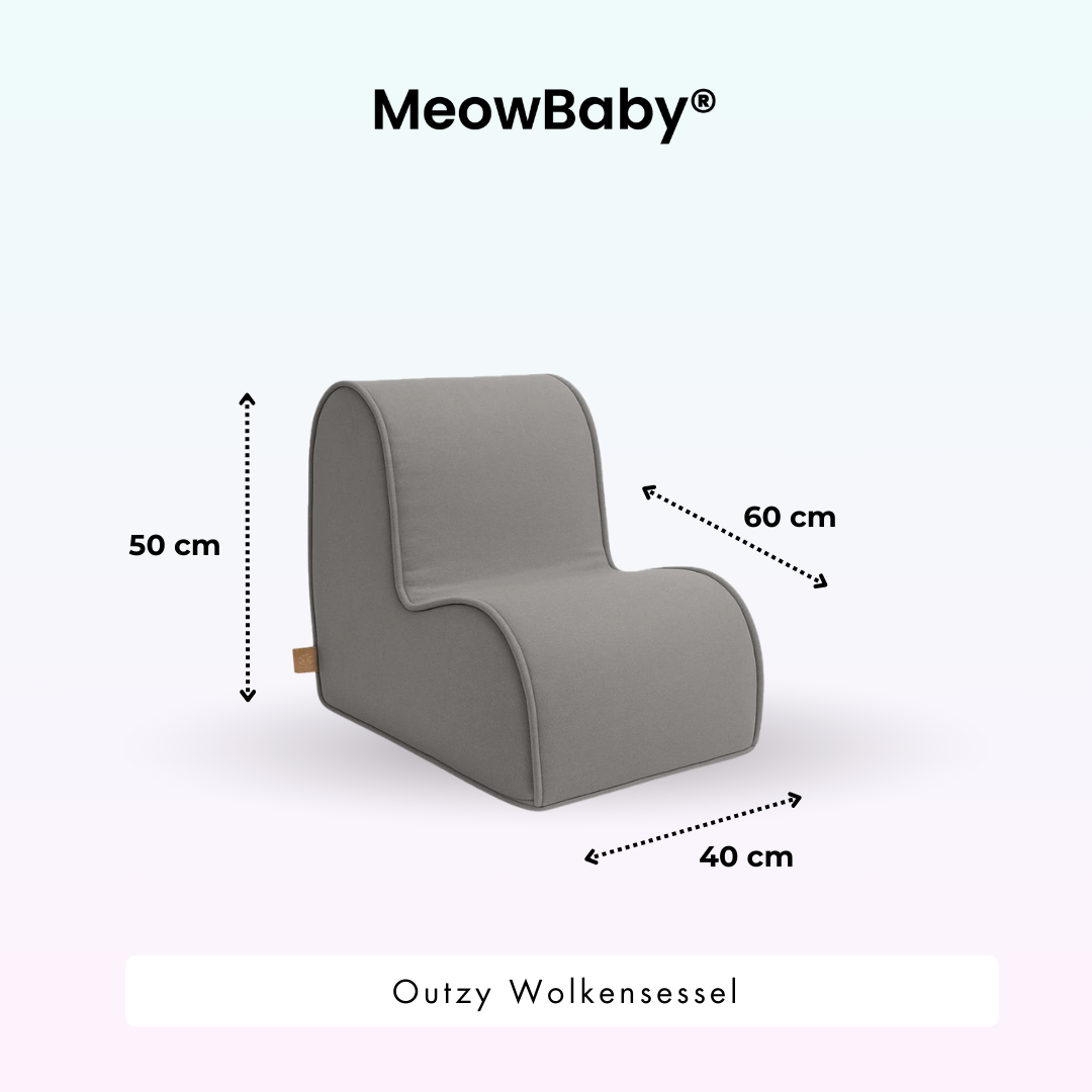 MeowBaby Wolkensessel Outzy - Outdoor Living Edition