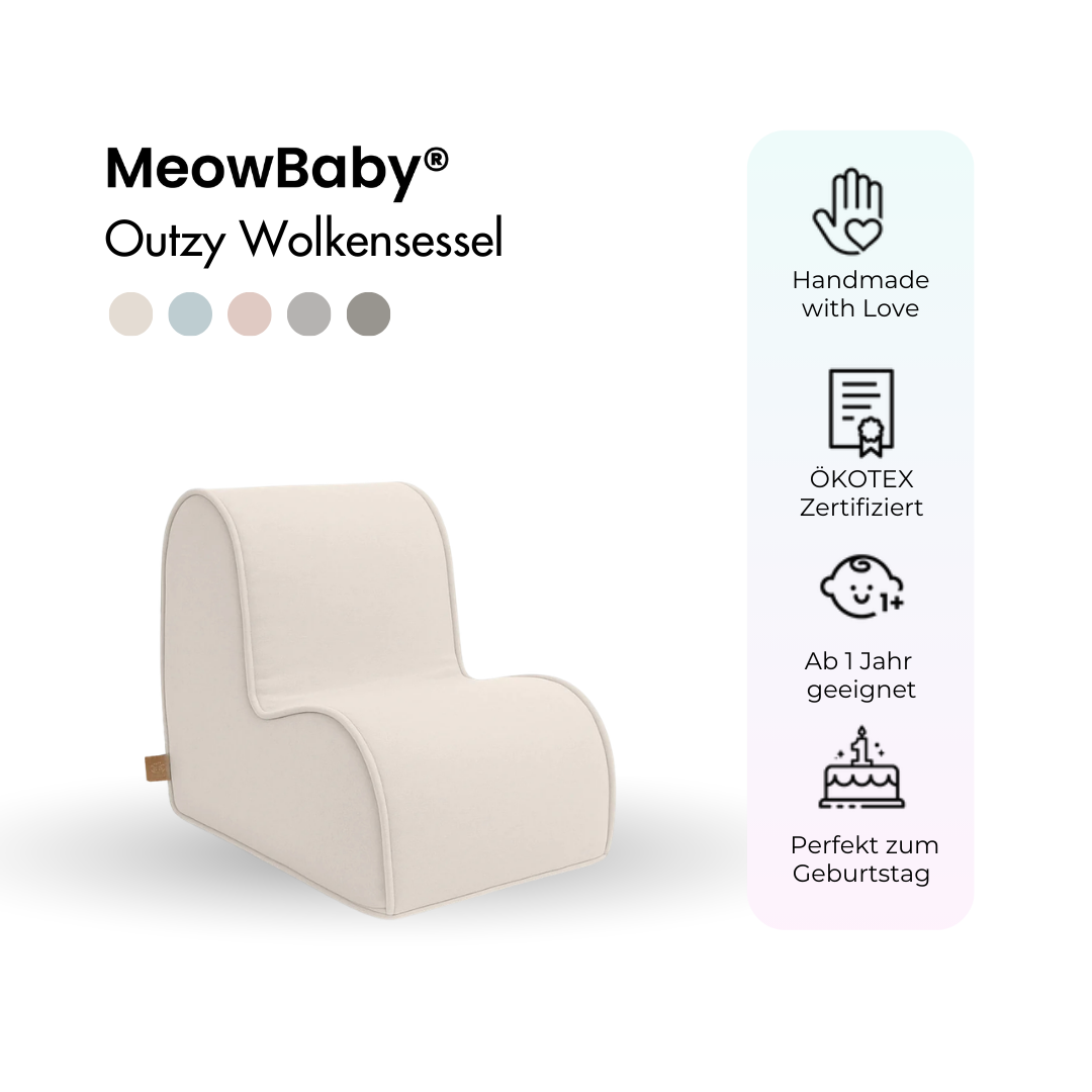 MeowBaby Wolkensessel Outzy - Outdoor Living Edition