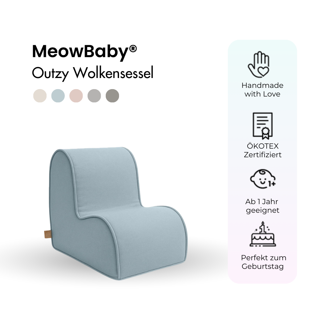 MeowBaby Wolkensessel Outzy - Outdoor Living Edition