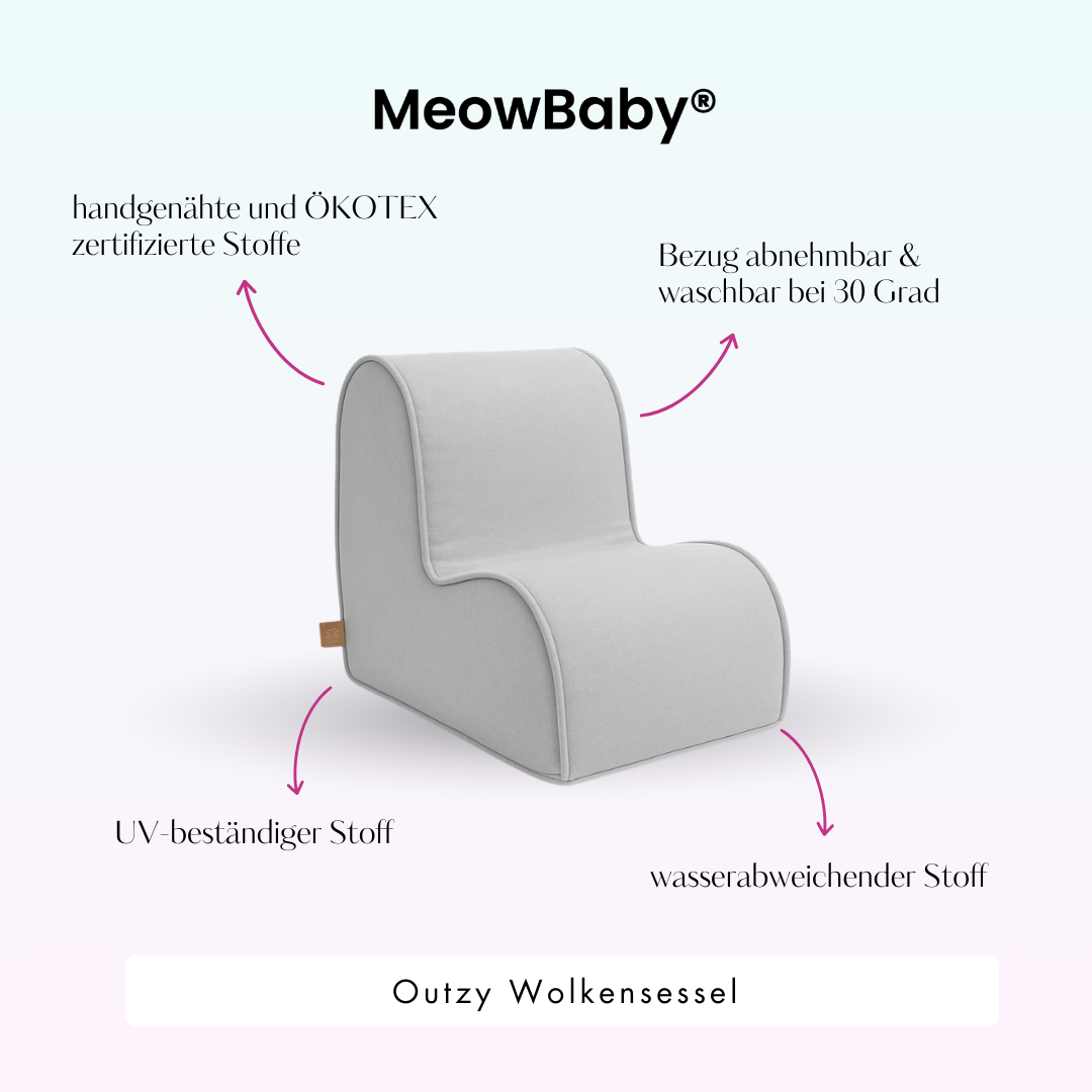 MeowBaby Wolkensessel Outzy - Outdoor Living Edition