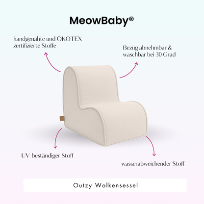 MeowBaby Wolkensessel Outzy - Outdoor Living Edition