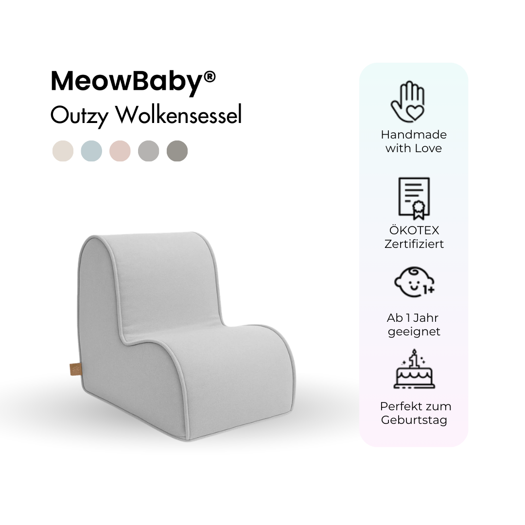 MeowBaby Wolkensessel Outzy - Outdoor Living Edition