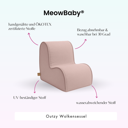 MeowBaby Wolkensessel Outzy - Outdoor Living Edition