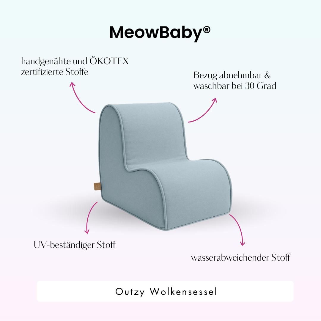 MeowBaby Wolkensessel Outzy - Outdoor Living Edition