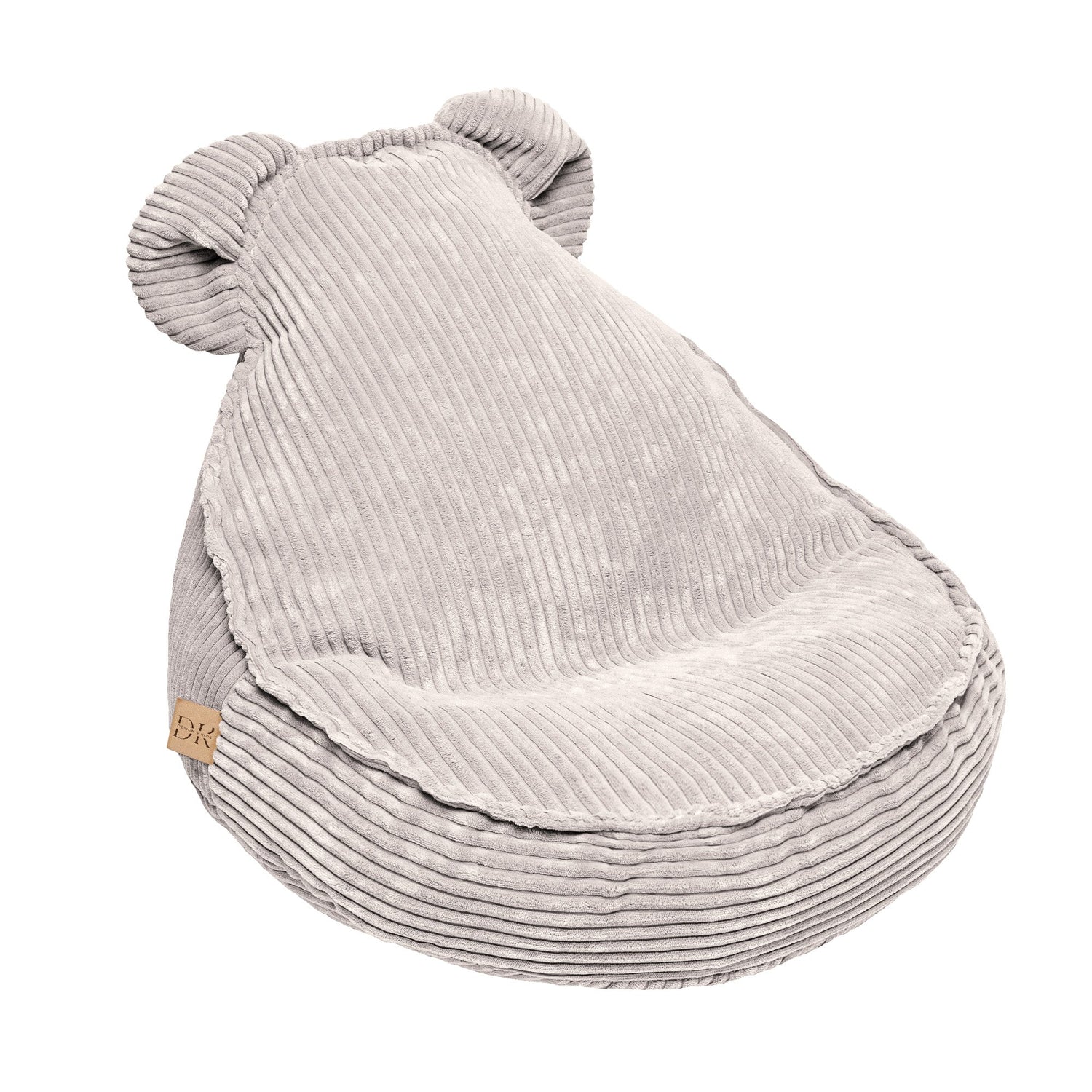 Design4Kids Kinder-Sitzsack Jewel Cord im Bär-Design