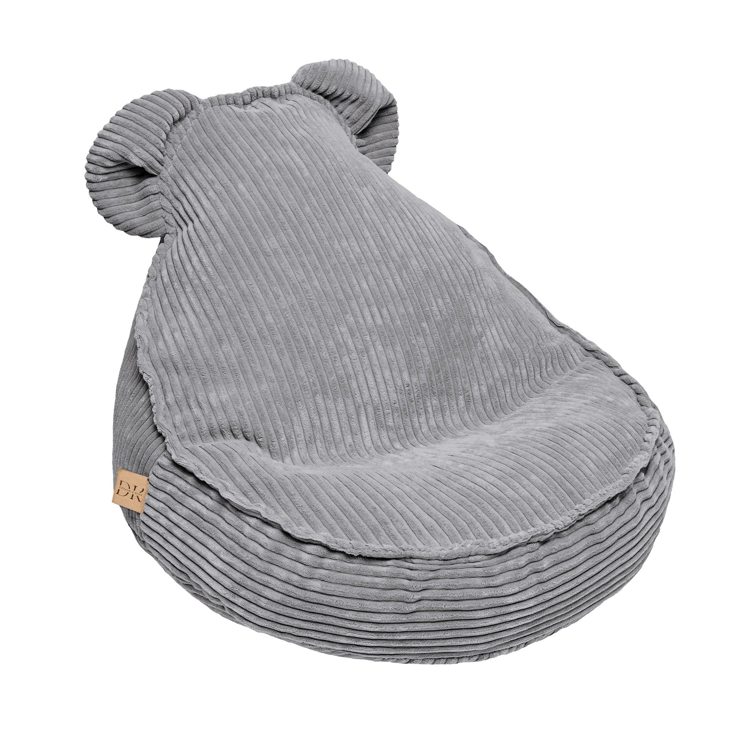 Design4Kids Kinder-Sitzsack Jewel Cord im Bär-Design