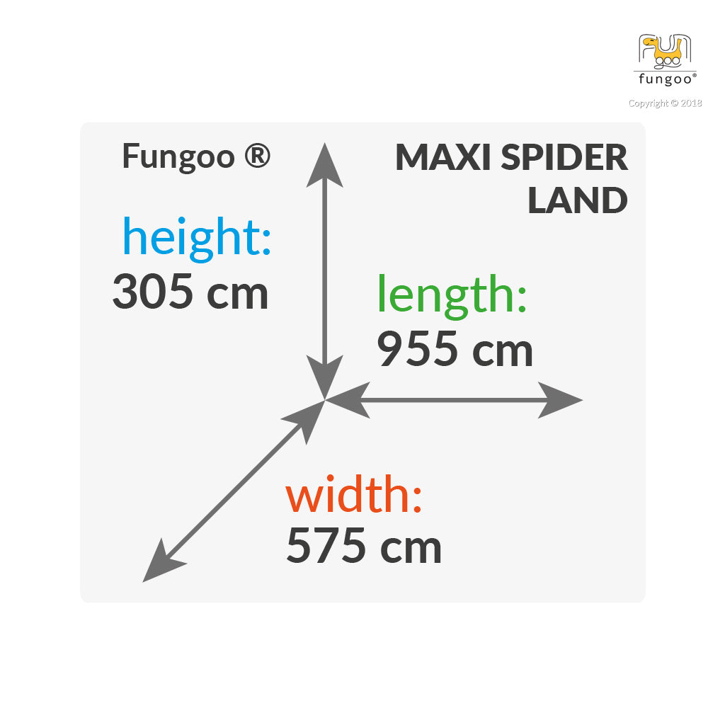 S-03528-P-T-RG_Maxi_set_Fungoo_SPIDER_LAND_Red_Green_TEAK02398