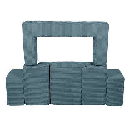 Design4Kids Schaumspielset Elements Jewel Cord mit Bällebad &amp; 100 Bälle