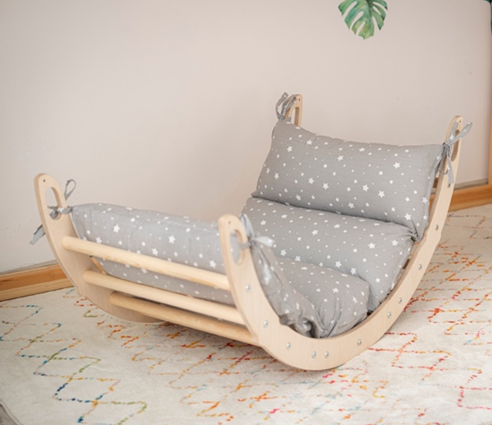 Design4Kids Wippkissen für Montessori Balancewippe S