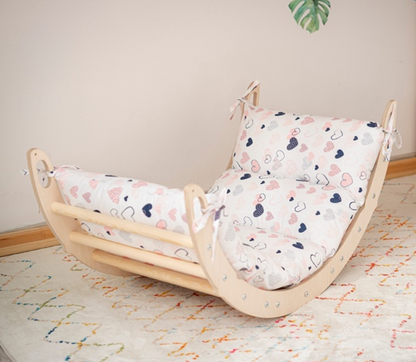 Design4Kids Wippkissen für Montessori Balancewippe S