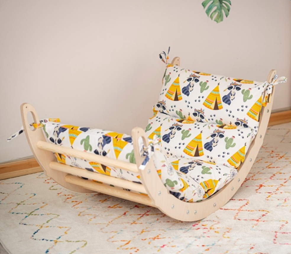 Design4Kids Wippkissen für Montessori Balancewippe S
